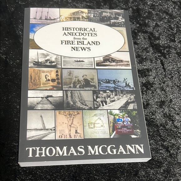 Historical Anecdotes Book by Thomas McGann - Picture 1 of 4